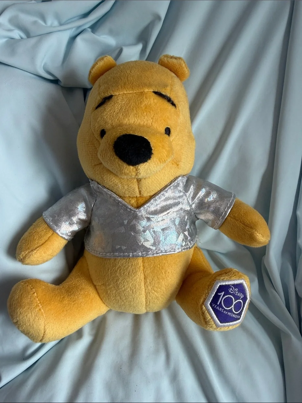 BNWOT Disney 100 Years of Wonder Winnie-the-Pooh Plush